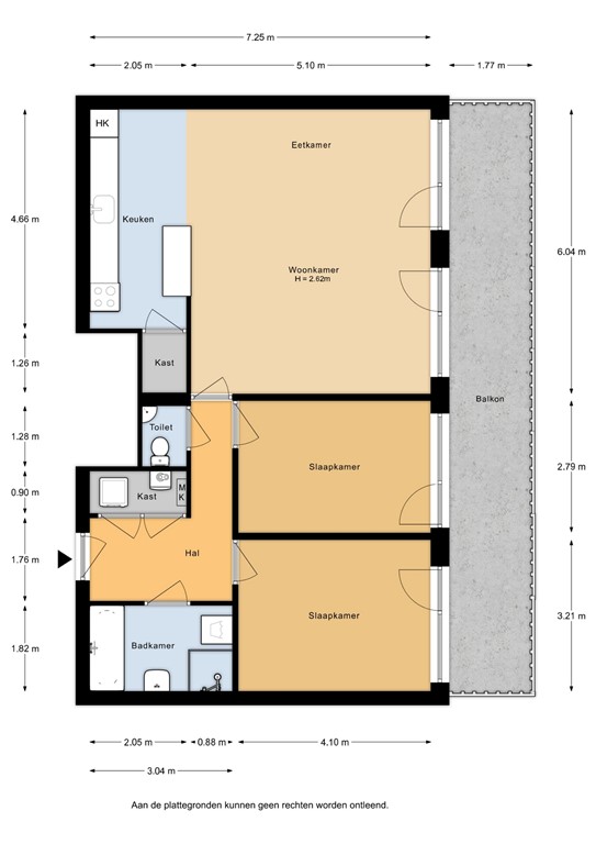 mediumsize floorplan